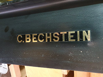 Kammerkonzertflügel C. Bechstein #110933